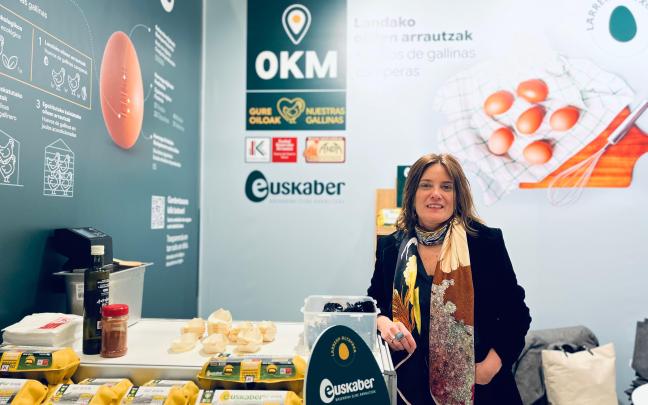Karmele Pikabea, gerente de Euskaber