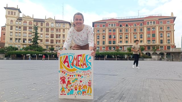 Nerea Cantero, concejal de Cultura del Ayuntamiento de Barakaldo Nerea Cantero, concejal de Cultura del Ayuntamiento de Barakaldo