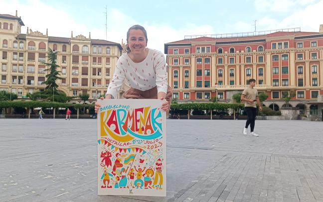 Nerea Cantero, concejal de Cultura del Ayuntamiento de Barakaldo Nerea Cantero, concejal de Cultura del Ayuntamiento de Barakaldo