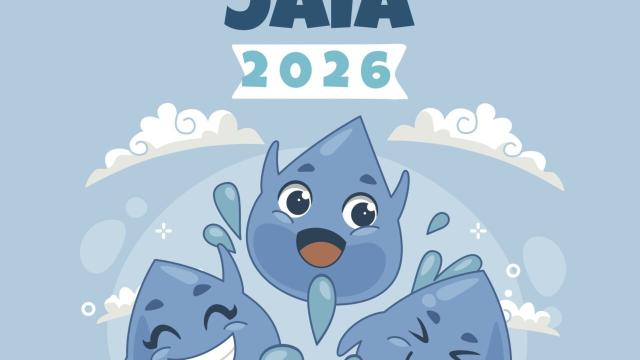 Cartel de la Fiesta del Agua. / Consorcio de Aguas Bilbao Bizkaia
