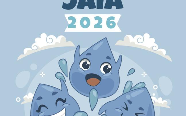 Cartel de la Fiesta del Agua. / Consorcio de Aguas Bilbao Bizkaia