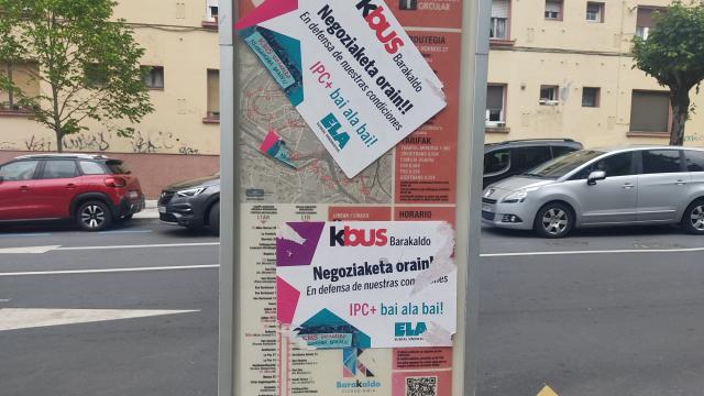 La plantilla del KBUS de Barakaldo sigue movilizándose por la renovación de su convenio |ONDA VASCA