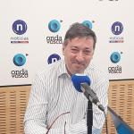 Kepa Loizaga en los estudios de ONDA VASCA