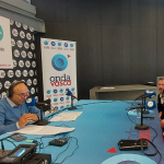 Onda Vasca ha estado con Kike Alonso en la presentación de FIG Bilbao