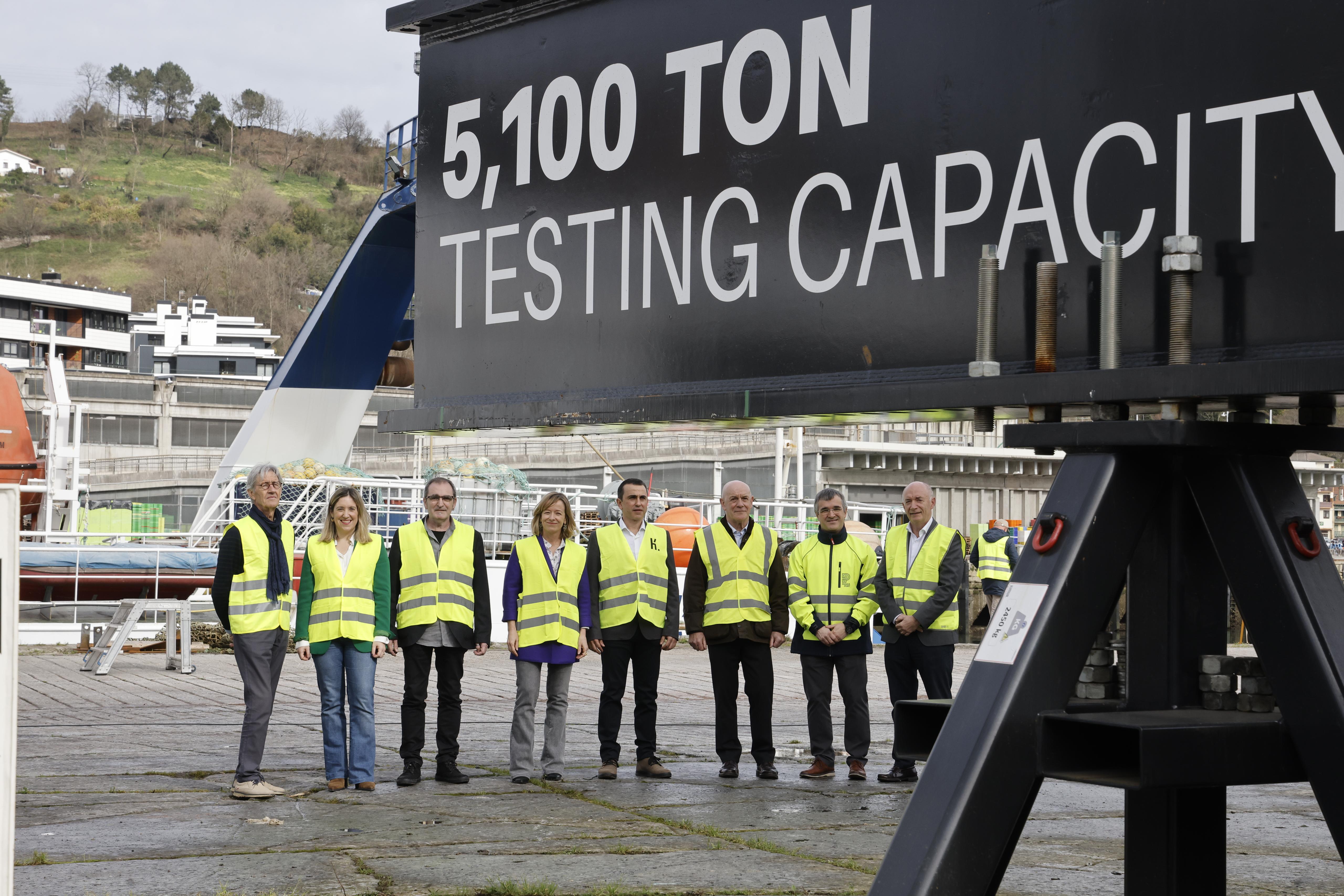 Acto de inauguración de 'Basajaun Testing Site' Acto de inauguración de 'Basajaun Testing Site'