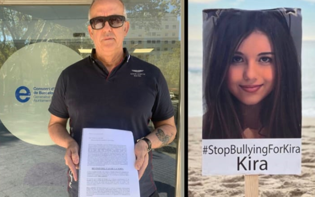 Jose Manuel López, padre de Kira