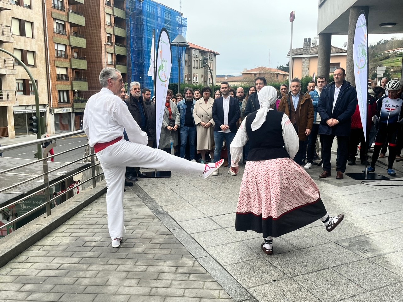 Acto en Basauri sobre la Ciudad Europea del Deporte 2024