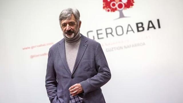 Koldo Martínez, portavoz de Geroa Bai en el Ayuntamiento de Pamplona