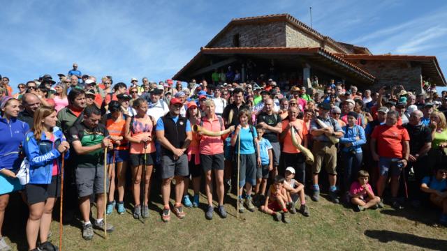 Día de los Montes Bocineros en el monte Kolitza en 2017 | JJGG Bizkaia Día de los Montes Bocineros en el monte Kolitza en 2017 | JJGG Bizkaia