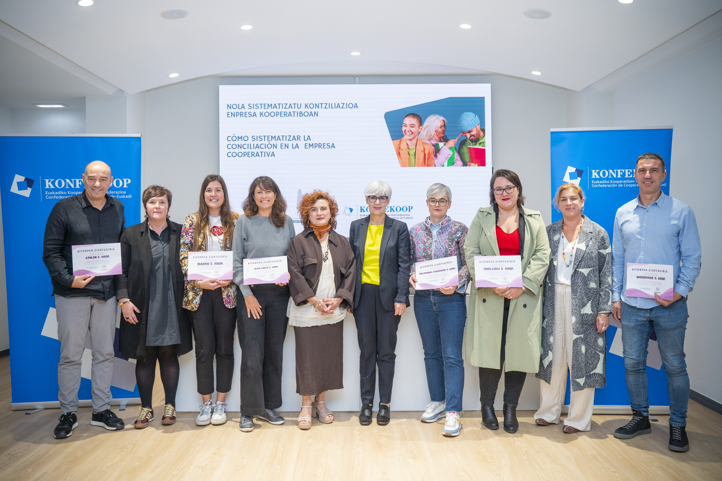 KONFEKOOP y EMAKUNDE