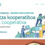 Imagen de la convocatoria de la sesión participativa organizada por Koobizitza. KOOBIZITZA