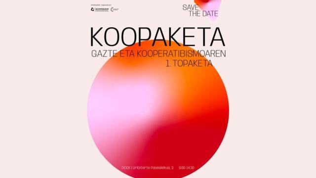 Koopaketa, Primer encuentro de jóvenes y cooperativismo