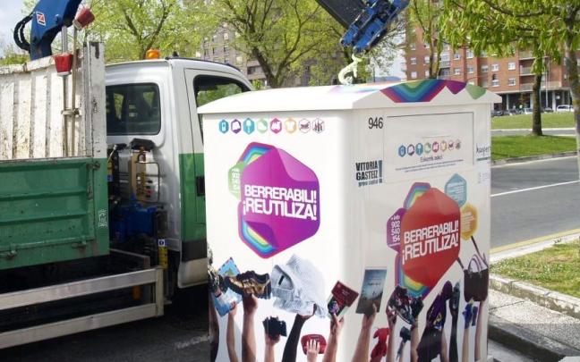 Un contenedor de Koopera. 