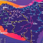 Recorrido Korrika 2026. AEK