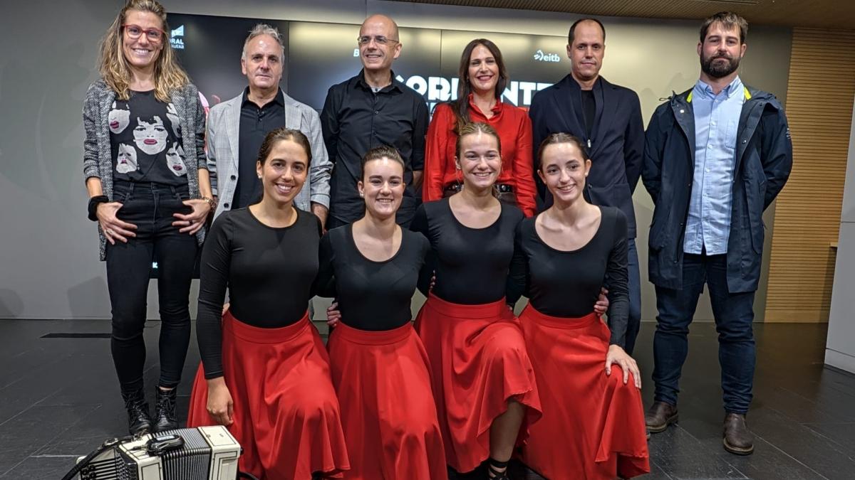 Korrontzi y más de 80 agrupaciones de danza se darán cita en el Bizkaia Arena el 13 de febrero