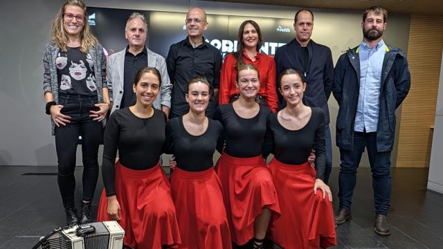 Korrontzi y más de 80 agrupaciones de danza se darán cita en el Bizkaia Arena el 13 de febrero