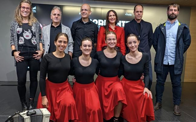 Korrontzi y más de 80 agrupaciones de danza se darán cita en el Bizkaia Arena el 13 de febrero