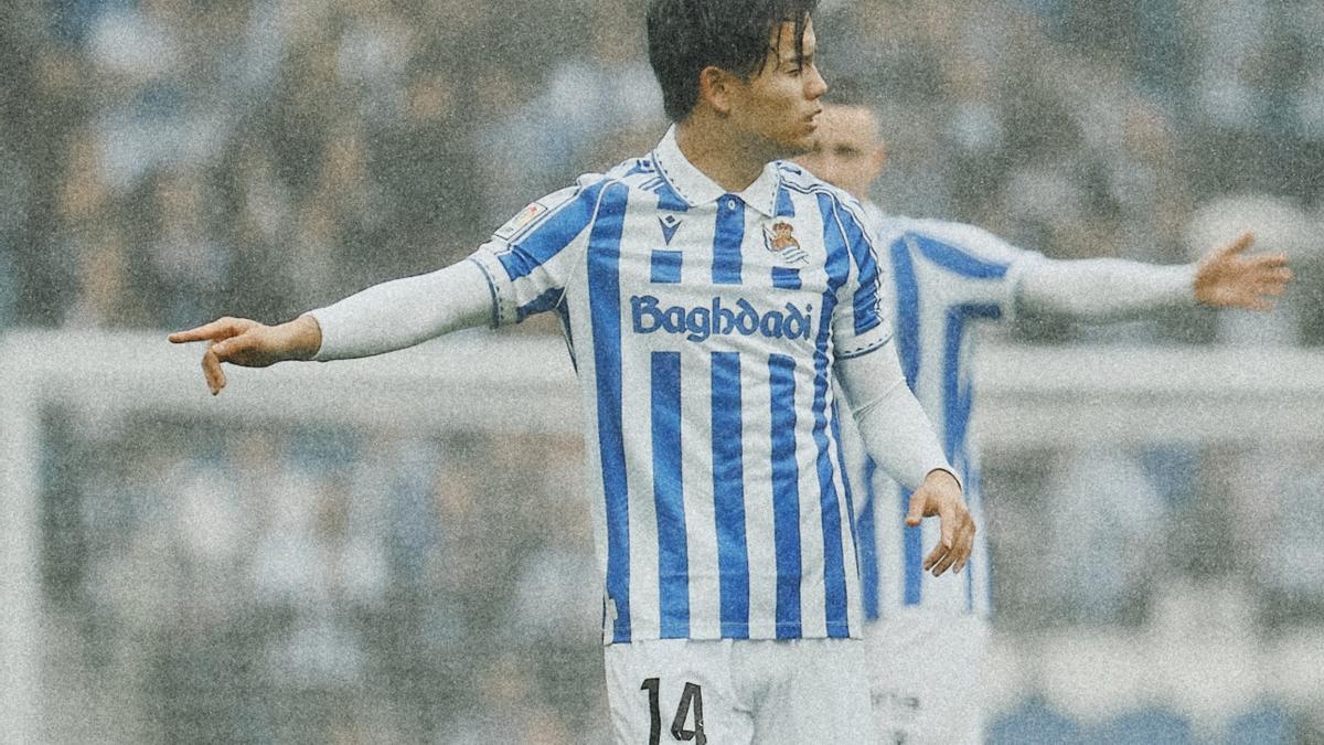 Kubo volvió al equipo y disputó muy buenos minutos. N.G.