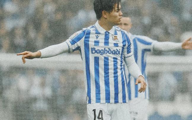 Kubo volvió al equipo y disputó muy buenos minutos. N.G.