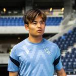 Kubo llegará con el tiempo justo para jugar contra el Celta. REAL SOCIEDAD