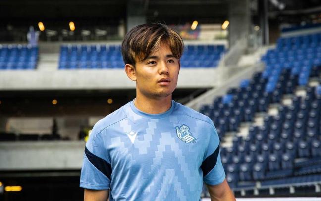 Take Kubo. REAL SOCIEDAD