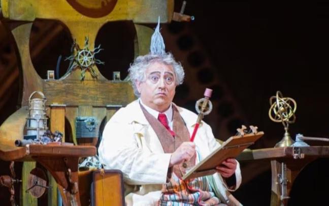 Espectáculo Kurios–Gabinete de Curiosidades del Circo del Sol. CIRQUEDUSOLEIL.COM