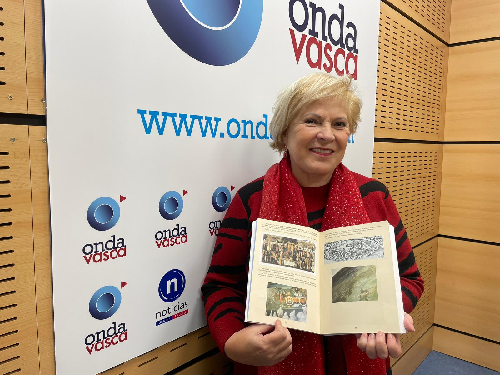 La astróloga Maria Jesus Azkue