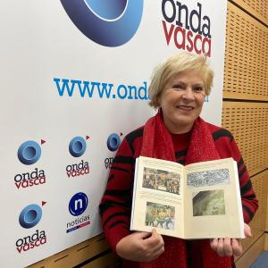 La astróloga Maria Jesus Azkue