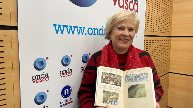 La astróloga Maria Jesus Azkue