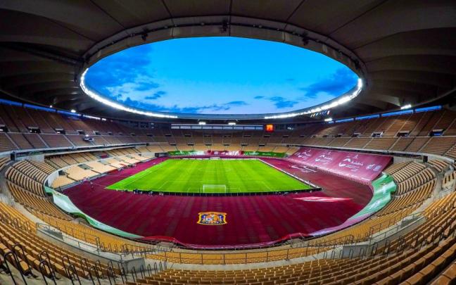 La Cartuja acogerá mañana la final de Copa. JUNTA DE ANDALUCÍA