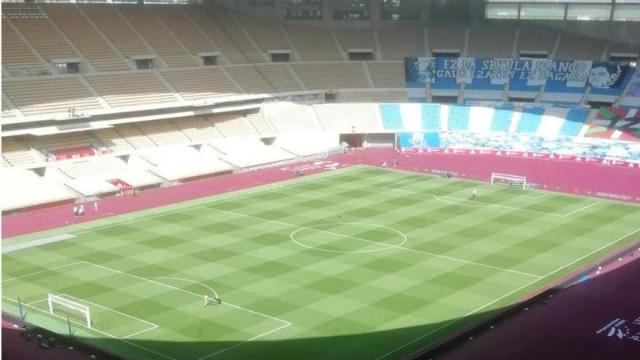 La Cartuja, un campo que trae buenos recuerdos. NOTICIAS DE GIPUZKOA