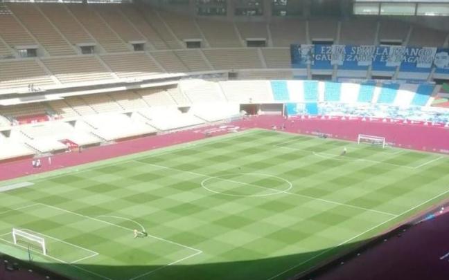 La Cartuja, un campo que trae buenos recuerdos. NOTICIAS DE GIPUZKOA