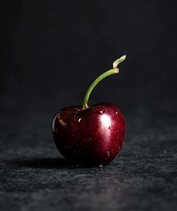 Una cereza Una cereza