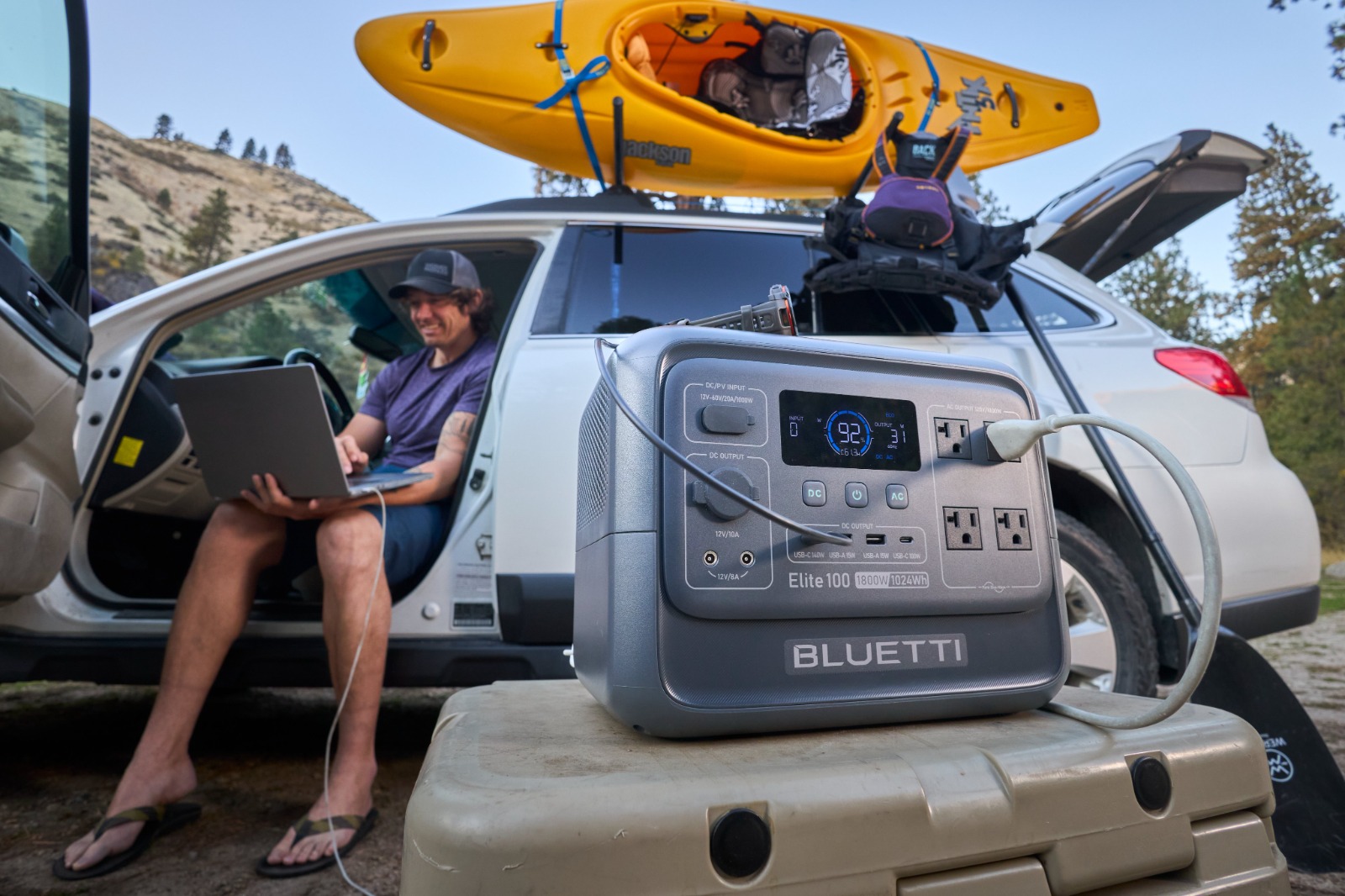 La energía portable de Bluetti es esencial para el auge del caravaning en Euskadi