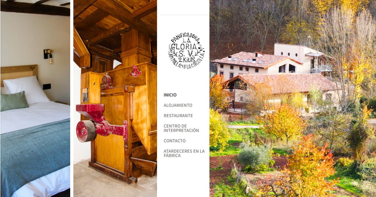 La fábrica La Gloria