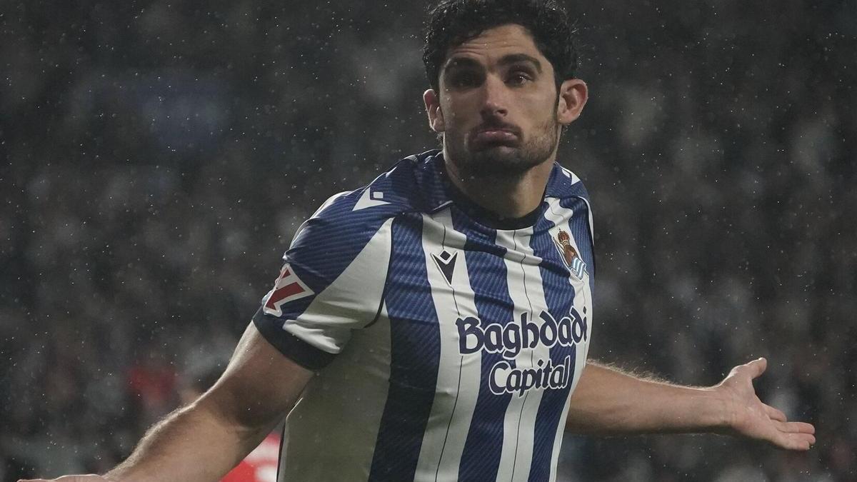 La gran temporada de Guedes con la Real le ha permitido disputar el Mundial. RUBEN PLAZA