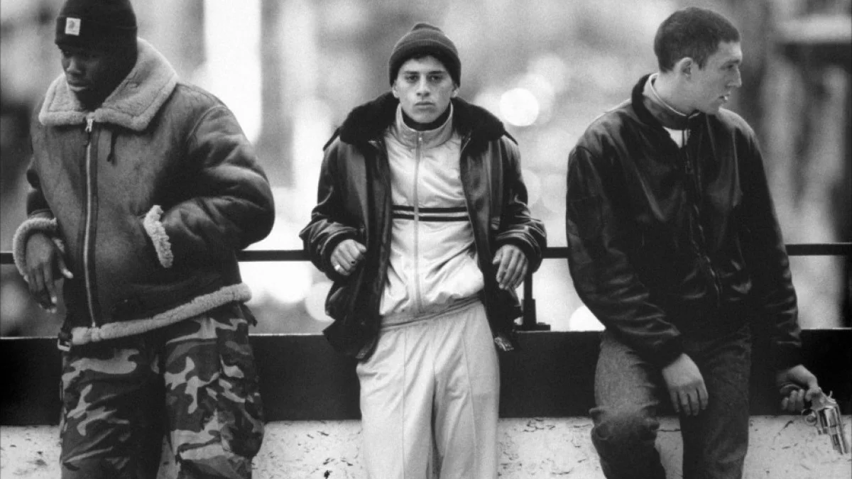 Fotograma de la película 'La Haine'