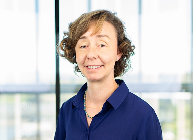 La investigadora senior en CIC energiGUNE Vitoria, la Dra. Elena Cándida Gonzalo