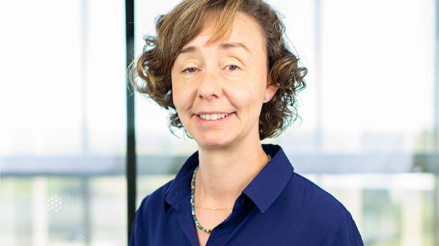 La investigadora senior en CIC energiGUNE Vitoria, la Dra. Elena Cándida Gonzalo