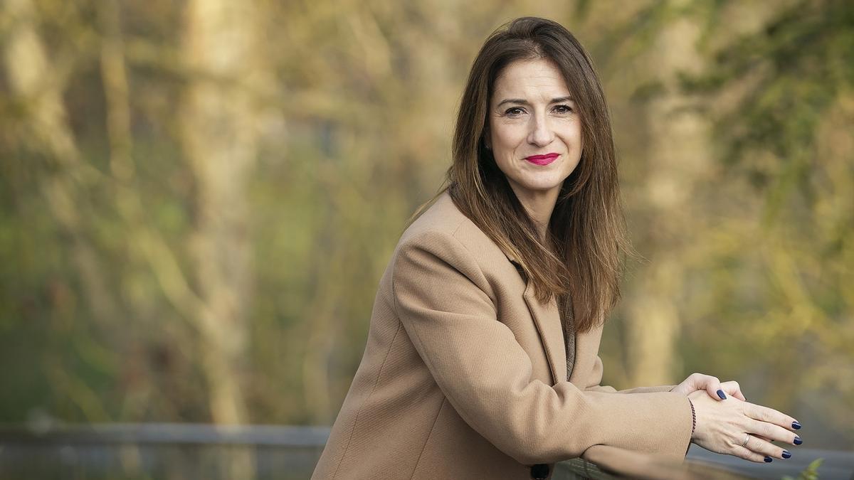 La nueva presidenta de la Red Española para el Desarrollo Sostenible (REDS), Estíbaliz Sáez de Cámara