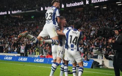 La Real visita este domingo al Barça. RUBEN PLAZA
