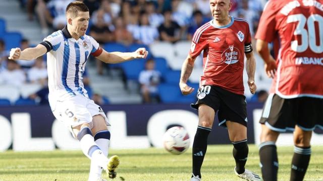 La Real visitará el domingo al Celta. JAVI COLMENERO