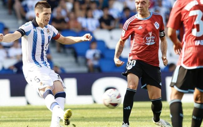 La Real jugará en Vigo el domingo. JAVI COLMENERO
