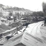 La ría de Bilbao hace un siglo / Fondo Museo Marítimo