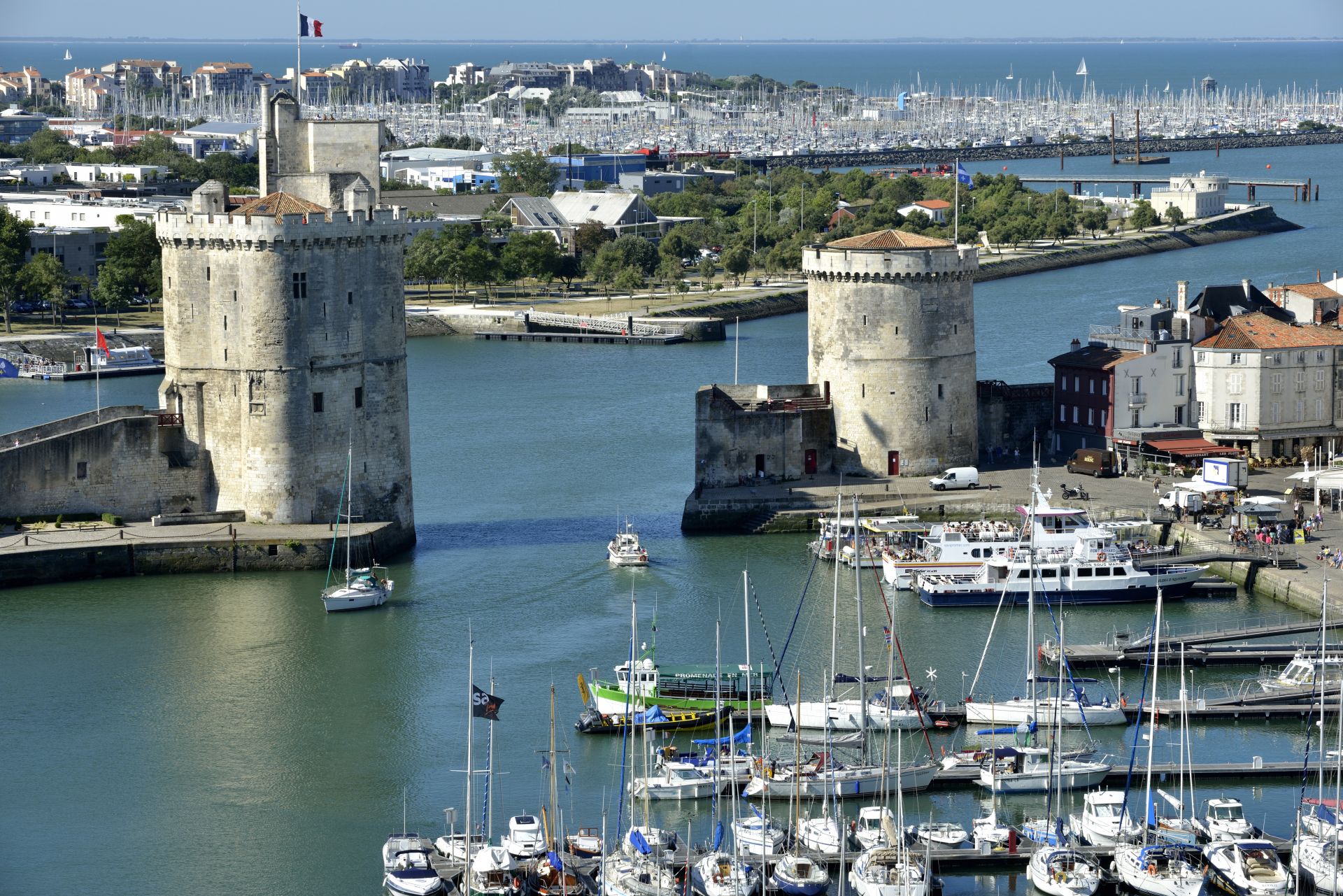 Puerto de La Rochelle