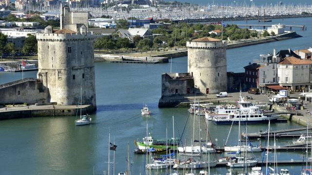 Puerto de La Rochelle