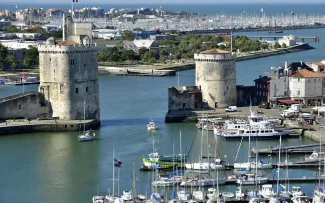 Puerto de La Rochelle