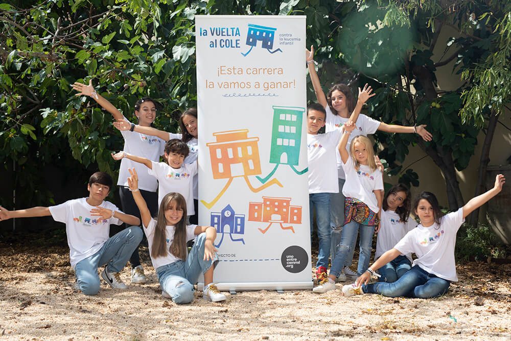 La Fundación Unoentrecienmil abre en Euskadi las inscripciones de la 12ª edición de La Vuelta al Cole
