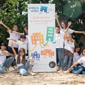 La Fundación Unoentrecienmil abre en Euskadi las inscripciones de la 12ª edición de La Vuelta al Cole