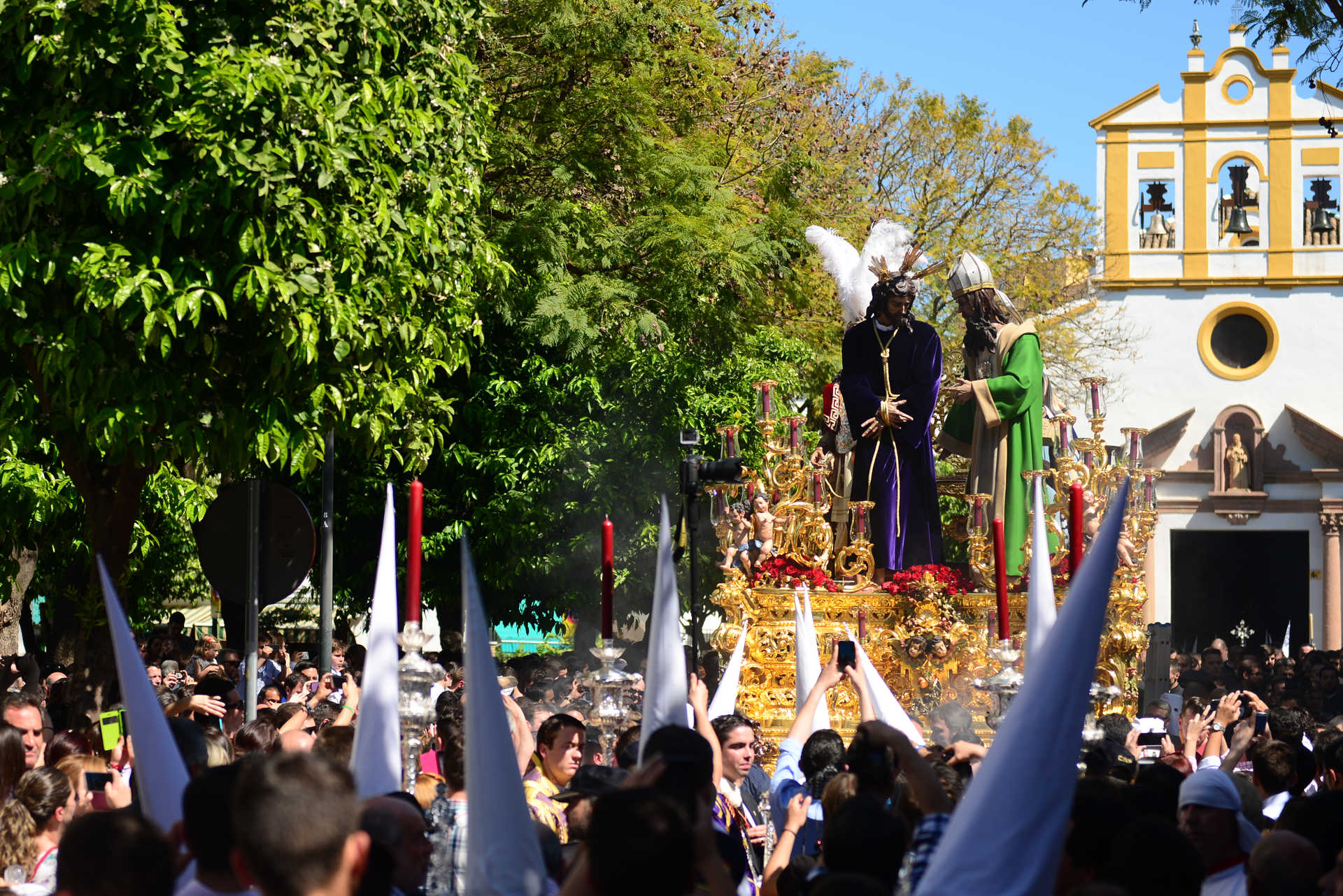 Procesión del Nazareno en Andalucía. Andalucia.org